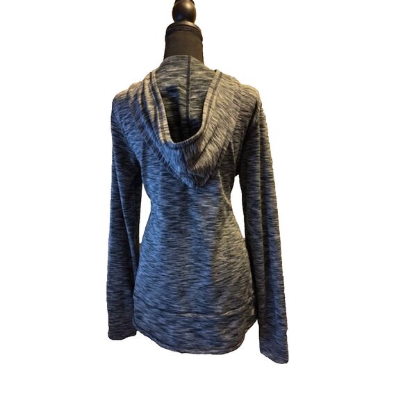 Exertek Black and Gray Hoodie Pullover Sz L NWT - Picture 2 of 4